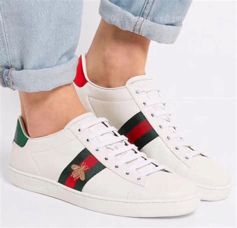 gucci ace embroidered shoe replica|gucci knockoff shoes for men.